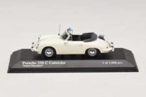 Porsche 356C Kabriolet Polizei Dusseldorf Minichamps 1:43 Porsche 356C Kabriolet Polizei Dusseldorf Minichamps 1:43 430062391 Kov