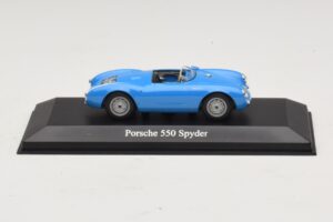 Porsche 550 Spyder Modrý Maxichamps 1:43 Porsche 550 Spyder Modrý Maxichamps 1:43 940066031 Kov