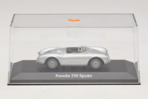 Porsche 550 Spyder Stříbrný Maxichamps 1:43 940066030 Kov – obrázek 4 z 5