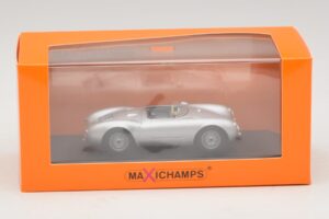 Porsche 550 Spyder Stříbrný Maxichamps 1:43 940066030 Kov – obrázek 5 z 5