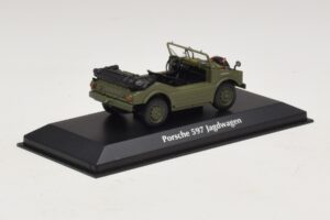 Porsche 597 Jagdwagen Olivový Maxichamps 1:43 940065300 Kov – obrázek 2 z 5