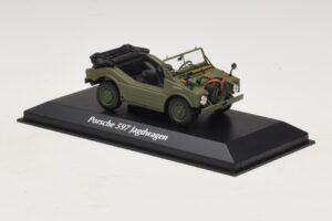 Porsche 597 Jagdwagen Olivový Maxichamps 1:43 940065300 Kov – obrázek 3 z 5