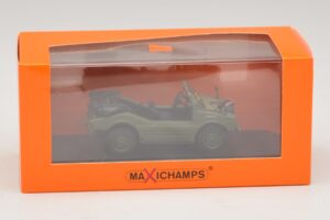 Porsche 597 Jagdwagen Olivový Maxichamps 1:43 940065300 Kov – obrázek 5 z 5