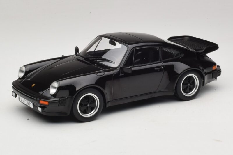 Porsche 911 930 Turbo 3.3 Černý KK-Scale 1:18 KKDC181443 Kov