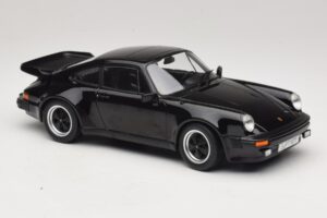 Porsche 911 930 Turbo 3.3 Černý KK-Scale 1:18 KKDC181443 Kov – obrázek 4 z 6