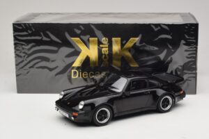 Porsche 911 930 Turbo 3.3 Černý KK-Scale 1:18 KKDC181443 Kov – obrázek 6 z 6
