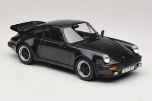 Porsche 911 930 Turbo 3.3 Tmavě Zelená Metalíza KK-Scale 1:18 KKDC181441 Kov – obrázek 4 z 6