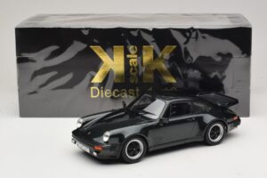 Porsche 911 930 Turbo 3.3 Tmavě Zelená Metalíza KK-Scale 1:18 KKDC181441 Kov – obrázek 6 z 6