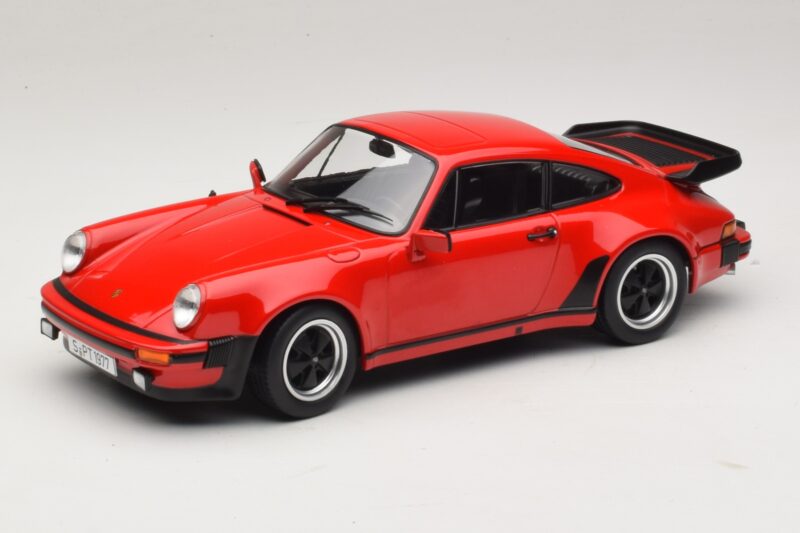 Porsche 911 930 Turbo 3.3 Červený KK-Scale 1:18 KKDC181442 Kov