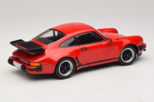 Porsche 911 930 Turbo 3.3 Červený KK-Scale 1:18 KKDC181442 Kov – obrázek 2 z 6