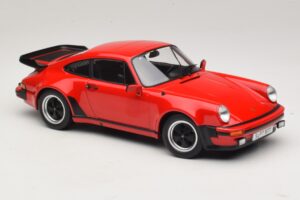 Porsche 911 930 Turbo 3.3 Červený KK-Scale 1:18 KKDC181442 Kov – obrázek 4 z 6