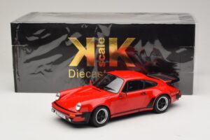 Porsche 911 930 Turbo 3.3 Červený KK-Scale 1:18 KKDC181442 Kov – obrázek 6 z 6
