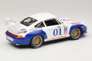 Porsche 911 993 GT2 #01 H. Haywood 24 Hours of Daytona 1993 Anson 1:18 AW050600 Kov – obrázek 2 z 6