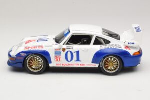 Porsche 911 993 GT2 #01 H. Haywood 24 Hours of Daytona 1993 Anson 1:18 AW050600 Kov – obrázek 3 z 6