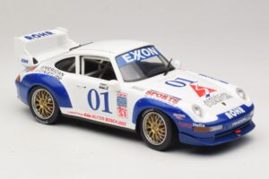 Porsche 911 993 GT2 #01 H. Haywood 24 Hours of Daytona 1993 Anson 1:18 AW050600 Kov – obrázek 4 z 6