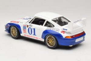 Porsche 911 993 GT2 #01 H. Haywood 24 Hours of Daytona 1993 Anson 1:18 AW050600 Kov – obrázek 5 z 6