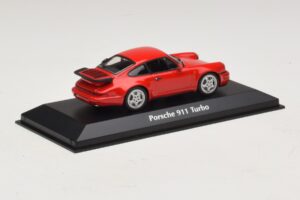 Porsche 911 964 Turbo Červený Maxichamps 1:43 940069102 Kov – obrázek 2 z 5