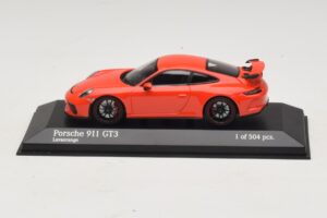Porsche 911 991.1 GT3 Oranžový Minichamps 1:43 Porsche 911 991.1 GT3 Oranžový Minichamps 1:43 410066024 Kov