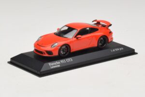 Porsche 911 991.1 GT3 Oranžový Minichamps 1:43 410066024 Kov – obrázek 2 z 5