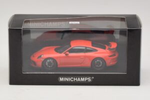 Porsche 911 991.1 GT3 Oranžový Minichamps 1:43 410066024 Kov – obrázek 5 z 5