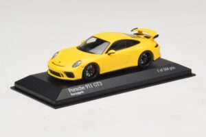 Porsche 911 991.1 GT3 Žlutý Minichamps 1:43 410066020 Kov – obrázek 2 z 5