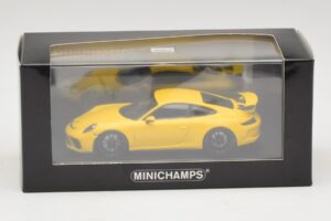 Porsche 911 991.1 GT3 Žlutý Minichamps 1:43 410066020 Kov – obrázek 5 z 5