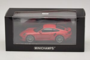 Porsche 911 991.1 Turbo S Červený Minichamps 1:43 410067170 Kov – obrázek 5 z 5