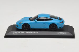 Porsche 911 991.2 Carrera 4 GTS Miami Blue Minichamps 1:43 Porsche 911 991.2 Carrera 4 GTS Miami Blue Minichamps 1:43 410067322 Kov