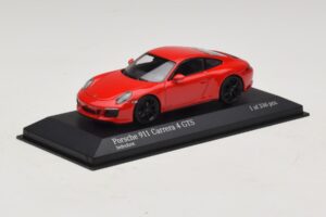 Porsche 911 991.2 Carrera 4 GTS Červený Minichamps 1:43 410067320 Kov – obrázek 2 z 5