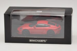 Porsche 911 991.2 Carrera 4 GTS Červený Minichamps 1:43 410067320 Kov – obrázek 5 z 5