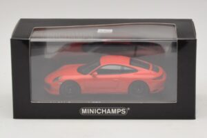 Porsche 911 991.2 Carrera 4 GTS Oranžový Minichamps 1:43 410067321 Kov – obrázek 5 z 5