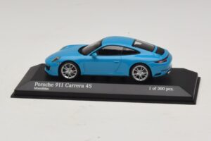 Porsche 911 991.2 Carrera 4S Modrý Minichamps 1:43 Porsche 911 991.2 Carrera 4S Modrý Minichamps 1:43 410067242 Kov