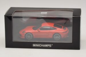 Porsche 911 991.2 Carrera 4S Oranžový Minichamps 1:43 410067241 Kov – obrázek 5 z 5