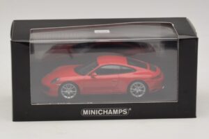 Porsche 911 991.2 Carrera 4S Červený Minichamps 1:43 410067240 Kov – obrázek 5 z 5