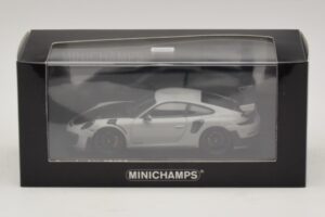 Porsche 911 991.2 GT2 RS Chalk Minichamps 1:43 410067237 Kov – obrázek 5 z 5