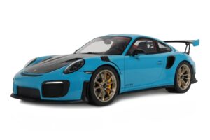 Porsche 911 991.2 GT2 RS Miami Blue GT Spirit 1:12 GT962 Pryskyřice