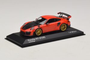 Porsche 911 991.2 GT2 RS Oranžový Minichamps 1:43 410067229 Kov – obrázek 2 z 5