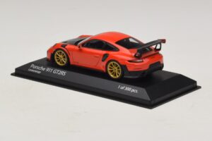 Porsche 911 991.2 GT2 RS Oranžový Minichamps 1:43 410067229 Kov – obrázek 3 z 5