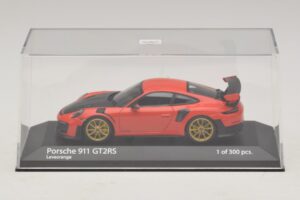 Porsche 911 991.2 GT2 RS Oranžový Minichamps 1:43 410067229 Kov – obrázek 4 z 5