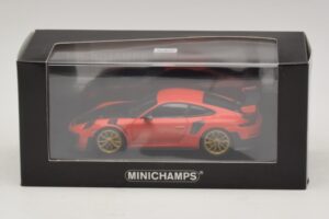 Porsche 911 991.2 GT2 RS Oranžový Minichamps 1:43 410067229 Kov – obrázek 5 z 5
