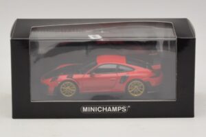 Porsche 911 991.2 GT2 RS Červený Minichamps 1:43 410067227 Kov – obrázek 5 z 5
