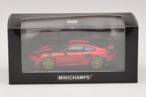 Porsche 911 991.2 GT2 RS Weissach Package Červený Minichamps 1:43 410067221 Kov – obrázek 5 z 5