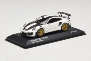Porsche 911 991.2 GT2 RS Weissach Package Bílý Minichamps 1:43 410067222 Kov – obrázek 2 z 5