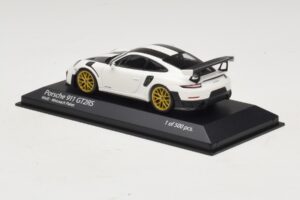 Porsche 911 991.2 GT2 RS Weissach Package Bílý Minichamps 1:43 410067222 Kov – obrázek 3 z 5