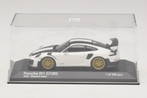 Porsche 911 991.2 GT2 RS Weissach Package Bílý Minichamps 1:43 410067222 Kov – obrázek 4 z 5