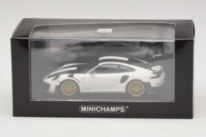 Porsche 911 991.2 GT2 RS Weissach Package Bílý Minichamps 1:43 410067222 Kov – obrázek 5 z 5