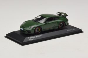 Porsche 911 991.2 GT3 Zelený Minichamps 1:43 410066028 Kov – obrázek 2 z 5