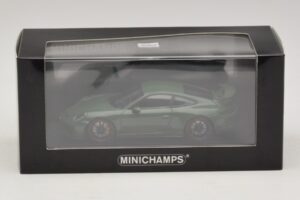 Porsche 911 991.2 GT3 Zelený Minichamps 1:43 410066028 Kov – obrázek 5 z 5