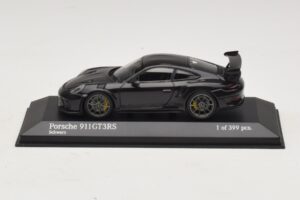 Porsche 911 991.2 GT3 RS Černý Minichamps 1:43 Porsche 911 991.2 GT3 RS Černý Minichamps 1:43 410067021 Kov