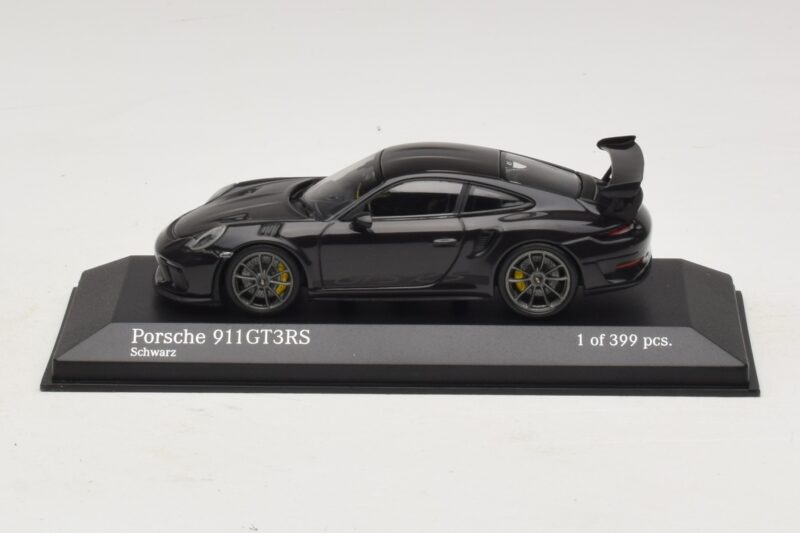 Porsche 911 991.2 GT3 RS Černý Minichamps 1:43 Porsche 911 991.2 GT3 RS Černý Minichamps 1:43 410067021 Kov